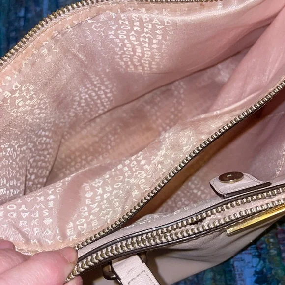 Kate Spade Pale Pink Large Tote - Picture 10 of 15